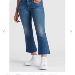 Lucky jeans mid rise crop boot Ava